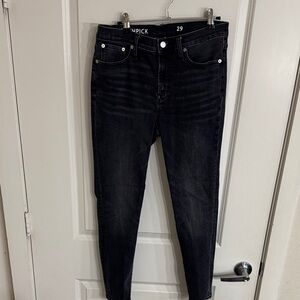 J. Crew Women's Dark Wash Skinny Jeans
